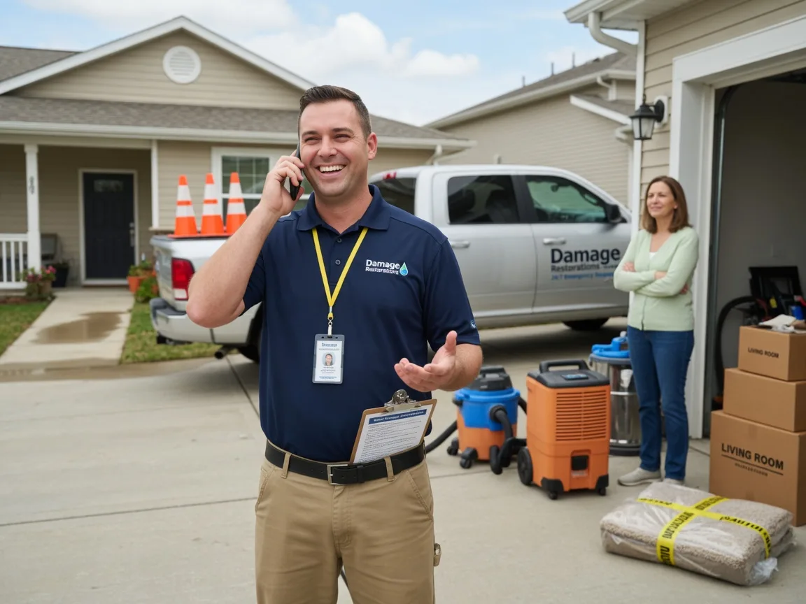Water Damage Restoration Tyonek, AK FAQs